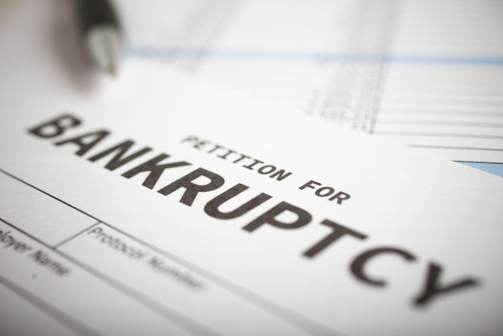 Petition for debtor to file bankruptcy with an attorney or legal counsel.