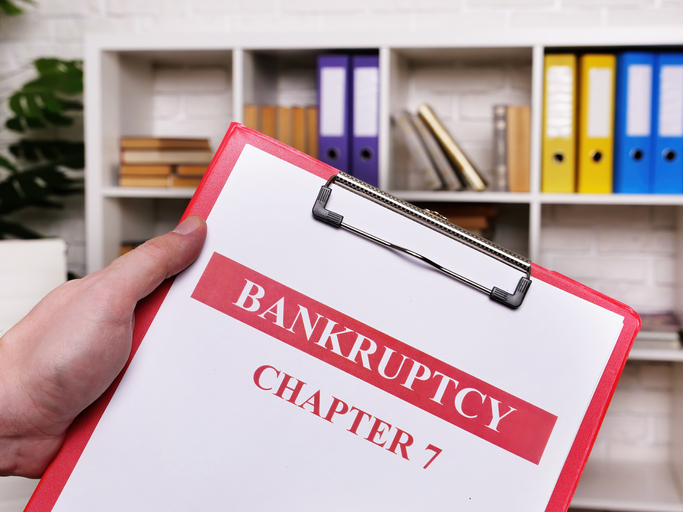 Debtor searching for a bankruptcy lawyer to help them discharge debt.