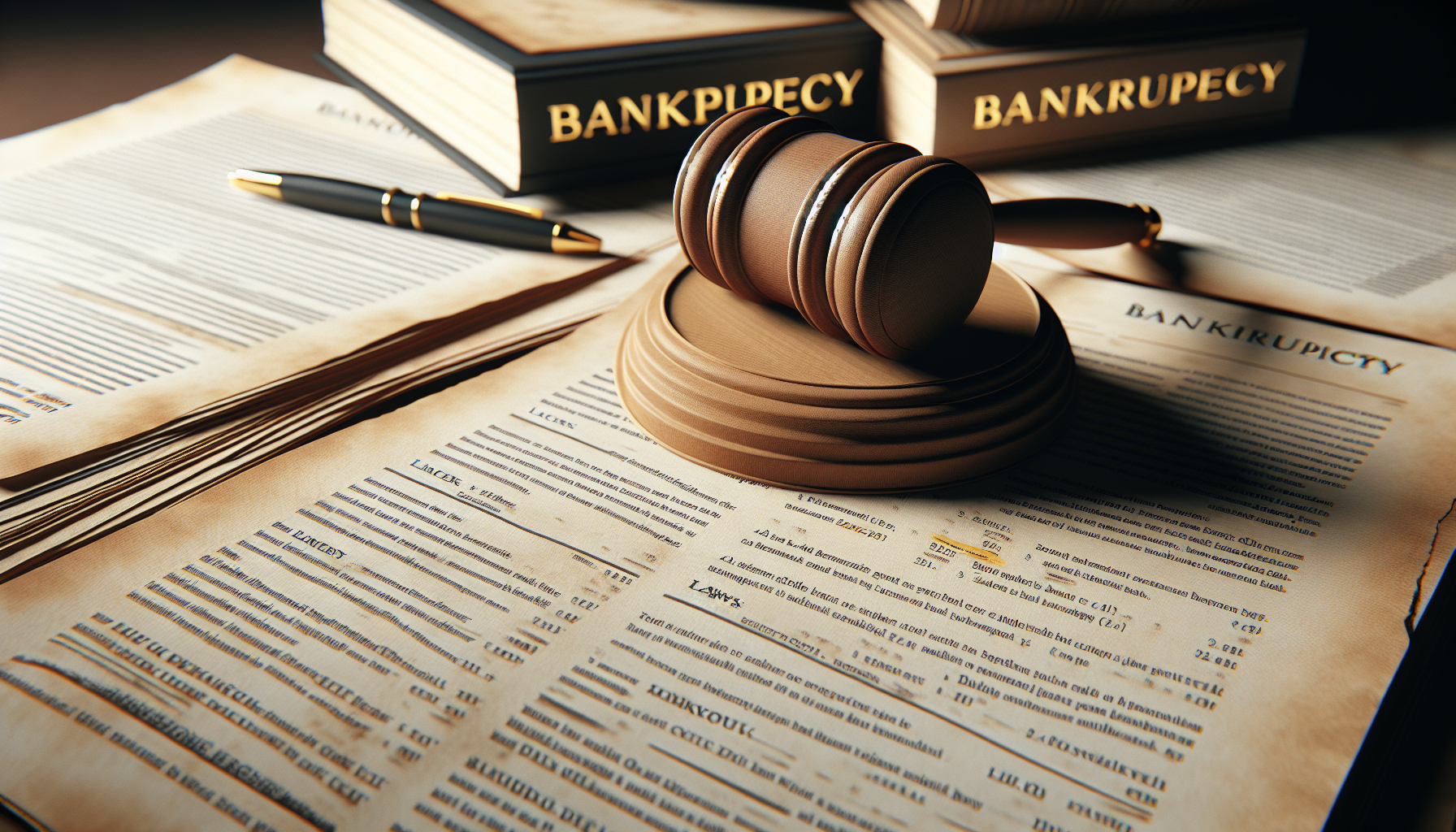 Chapter Bankruptcy Laws Explained Simply