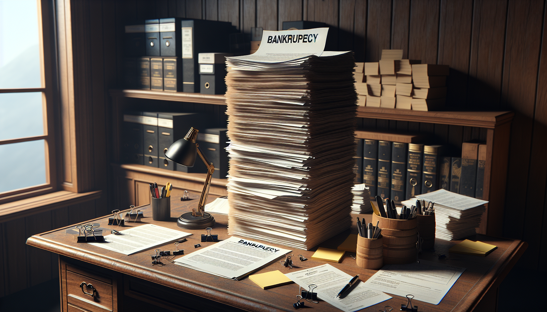 Bankruptcy Petition Preparer Navigating the Process