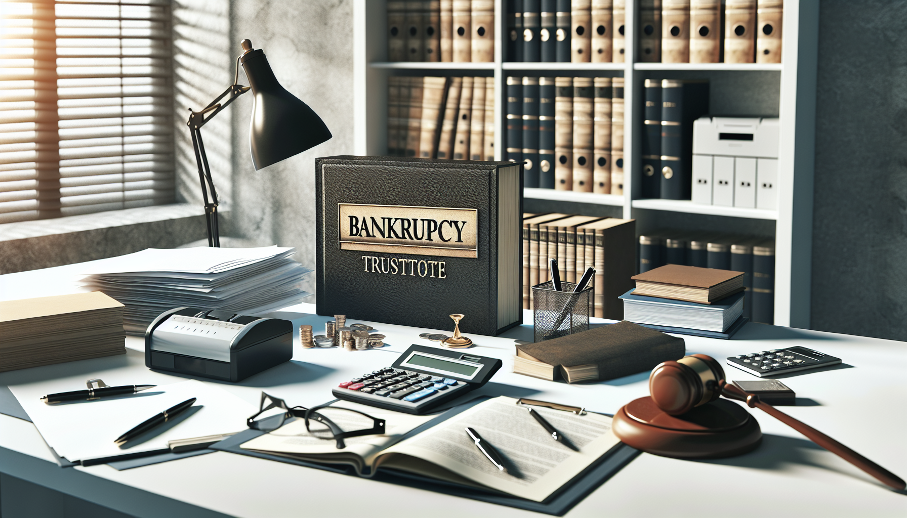 Bankruptcy Trustee Duties Explained