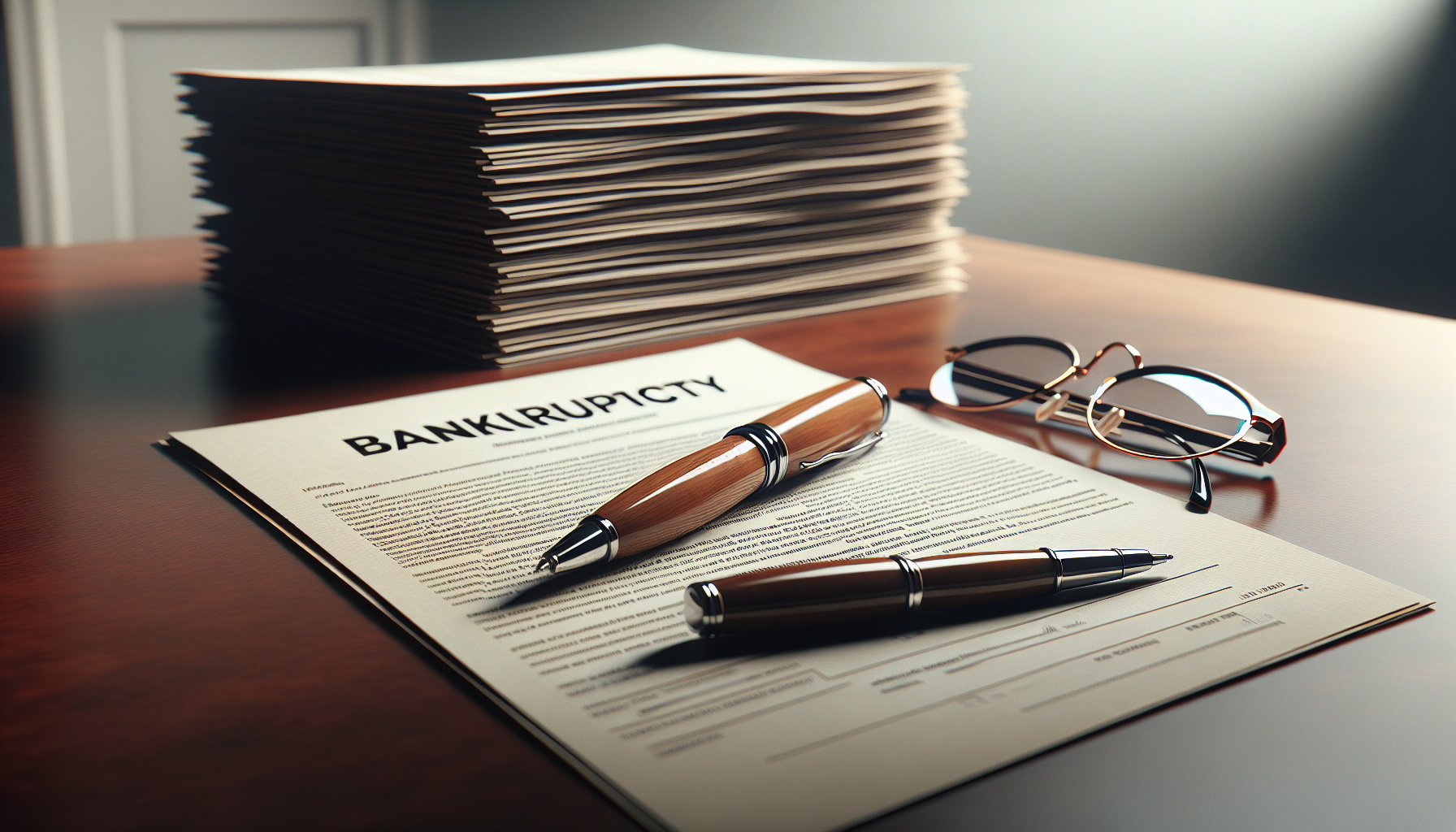 Chapter Bankruptcy Forms Explained