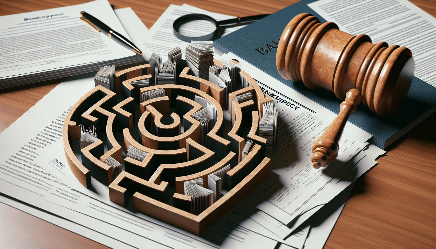 Wage Garnishment and Bankruptcy Navigating the Maze