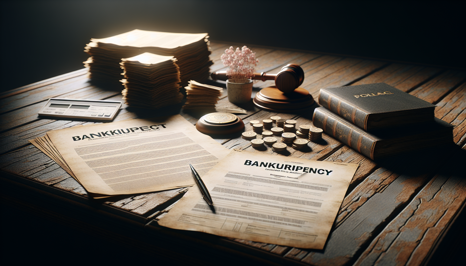 Bankruptcy and Insurance A Vital Connection