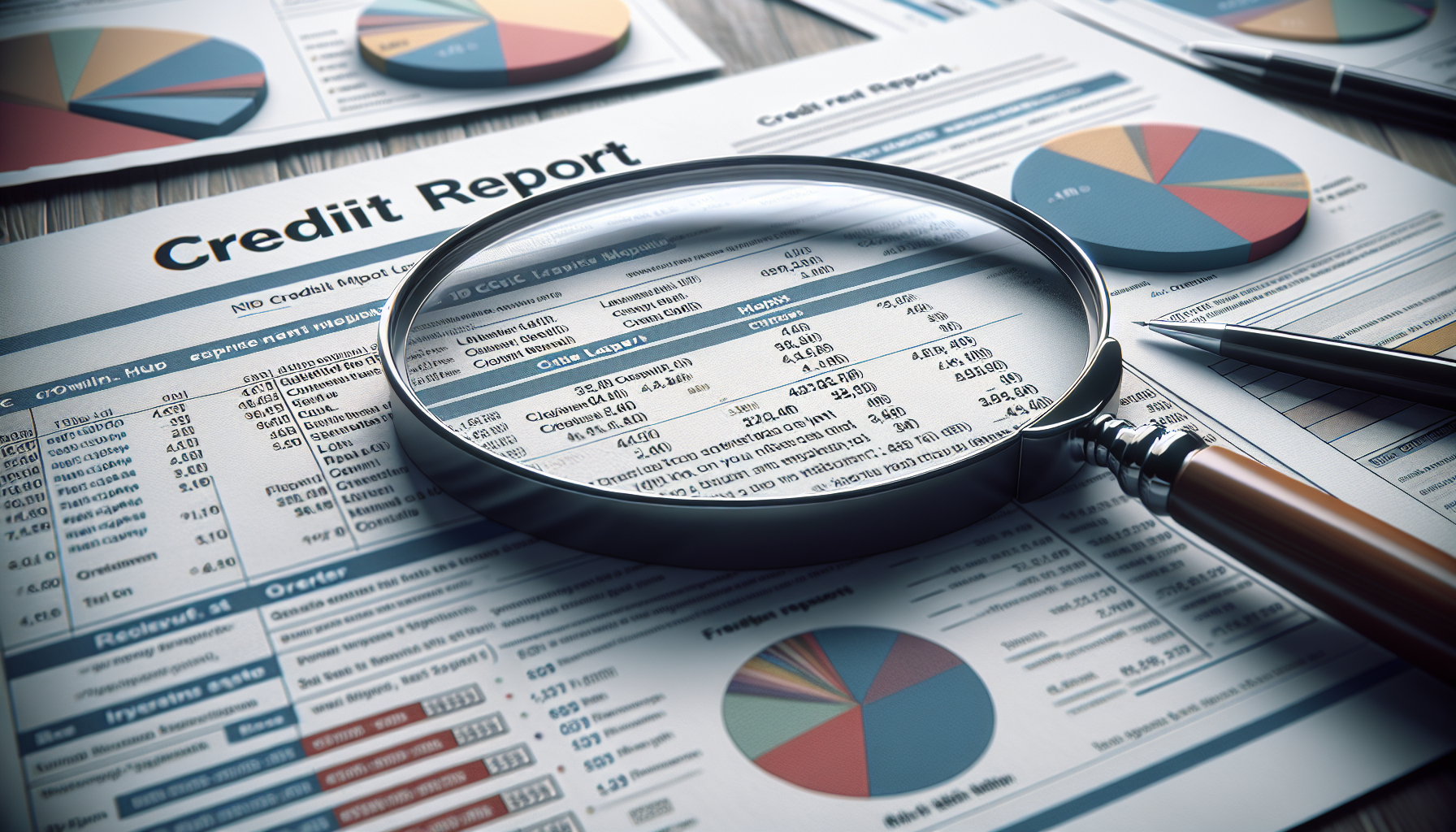 Credit Report Analysis Unveiling Scores