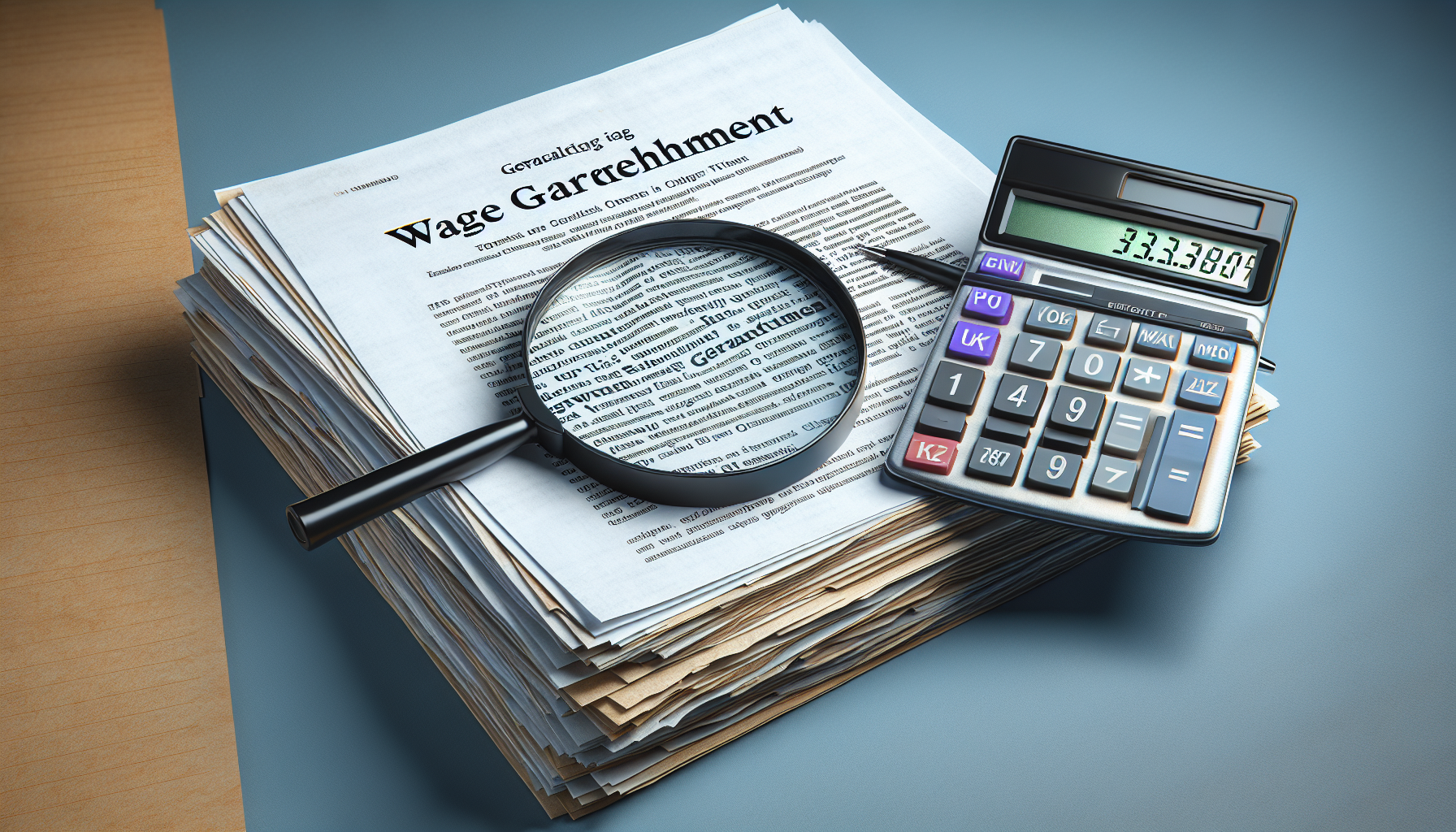 Wage Garnishment Order Navigating Its Impact