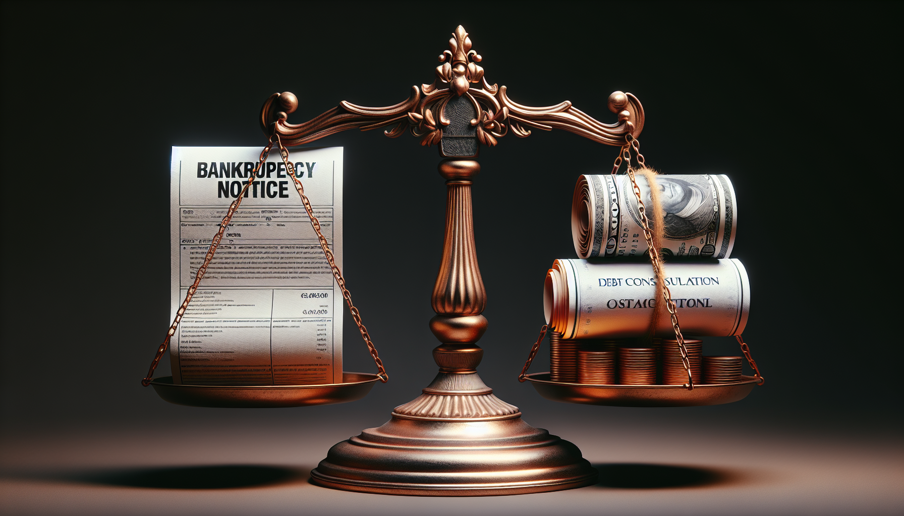 Bankruptcy vs Debt Consolidation Making Informed Choices