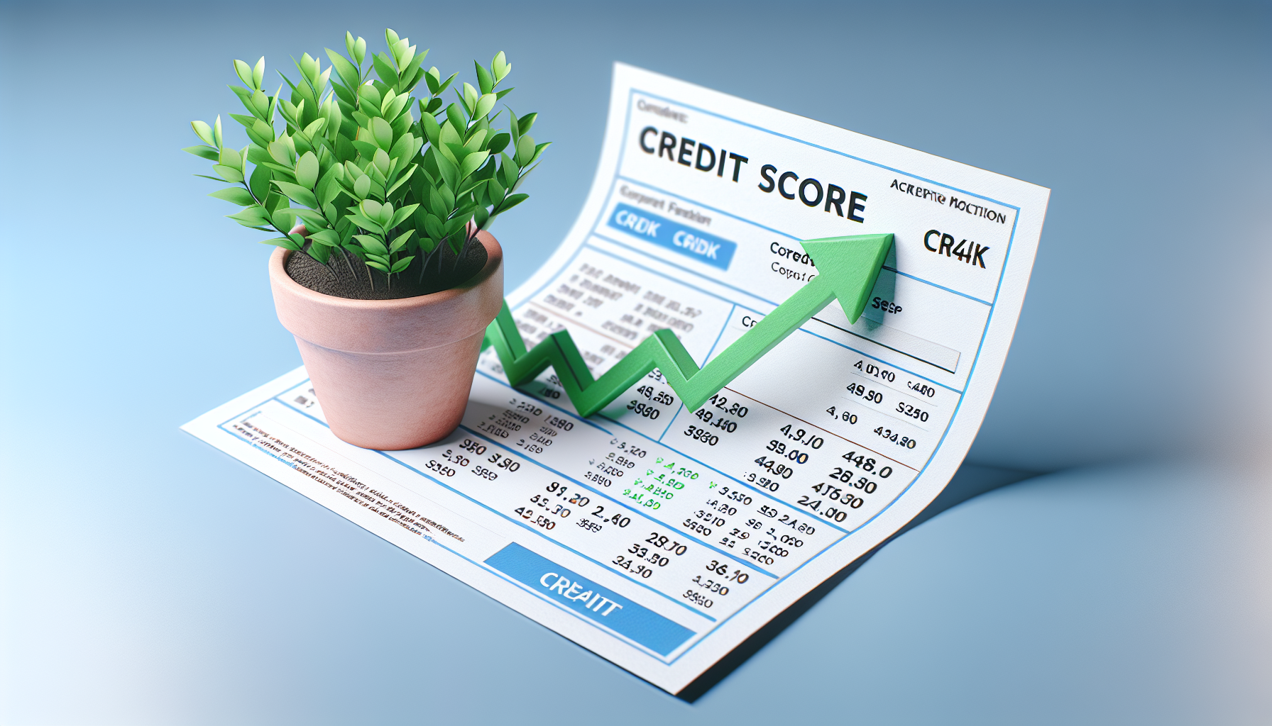 Rebuilding Credit Score A Fresh Start