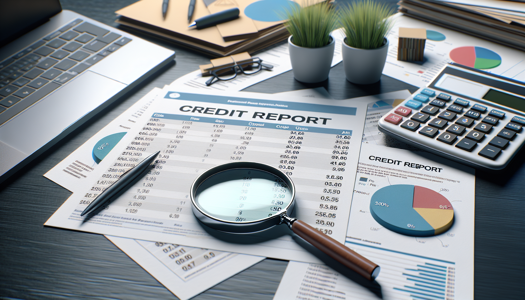 Credit Report Analysis Unveiling Scores