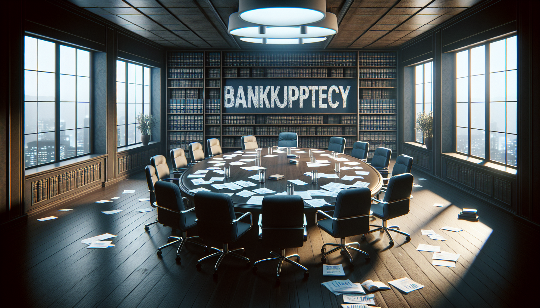 Business Bankruptcy Tactics Unveiled