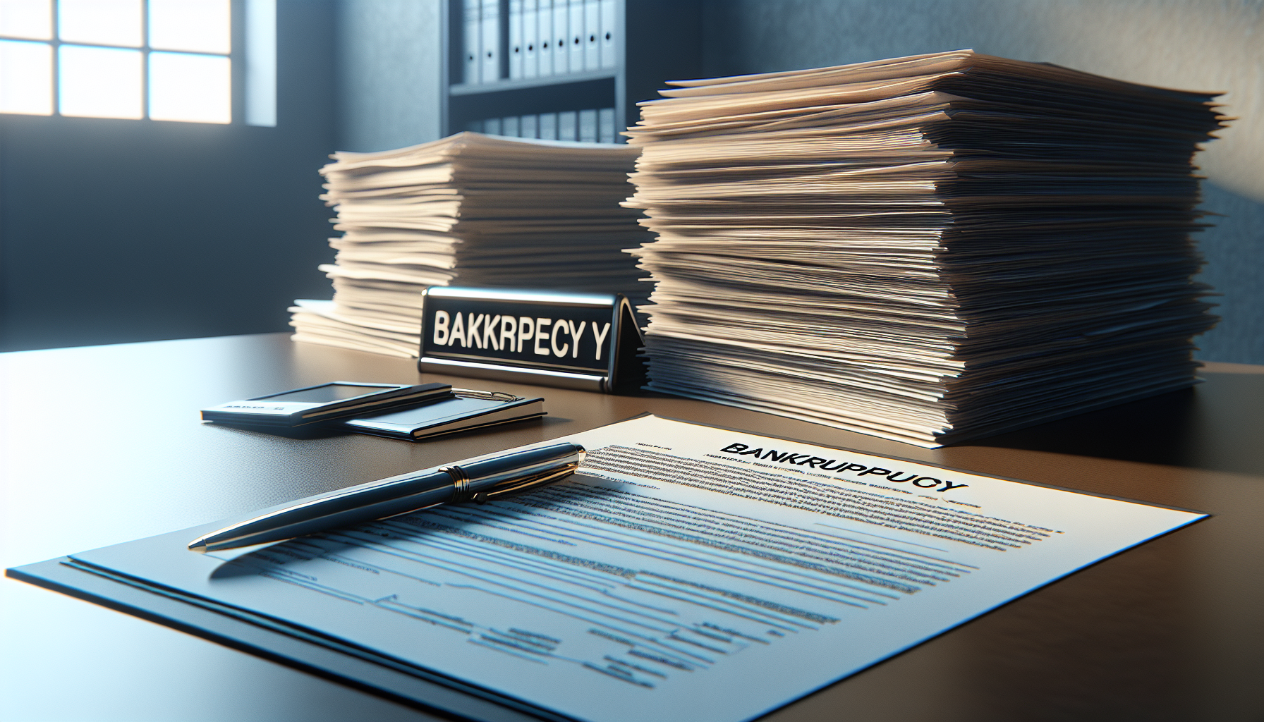 Filing for Chapter Navigating Business Bankruptcy