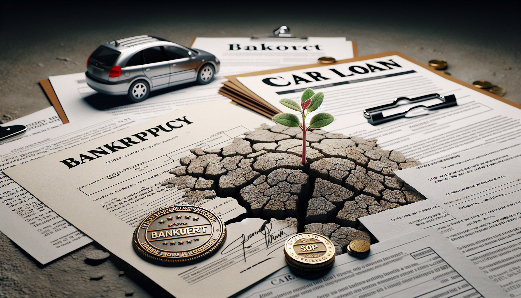 Bankruptcy and Car Loans Finding Hope