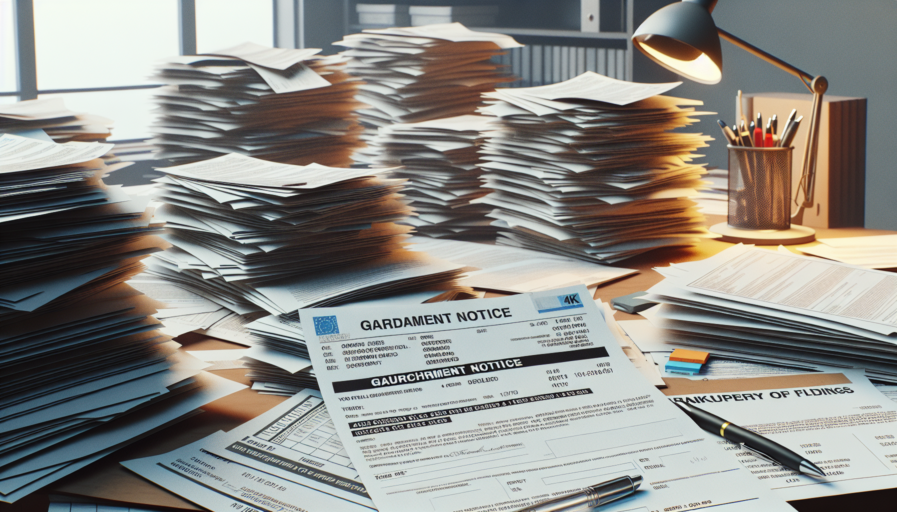 Bankruptcy and Wage Garnishment A Deeper Look