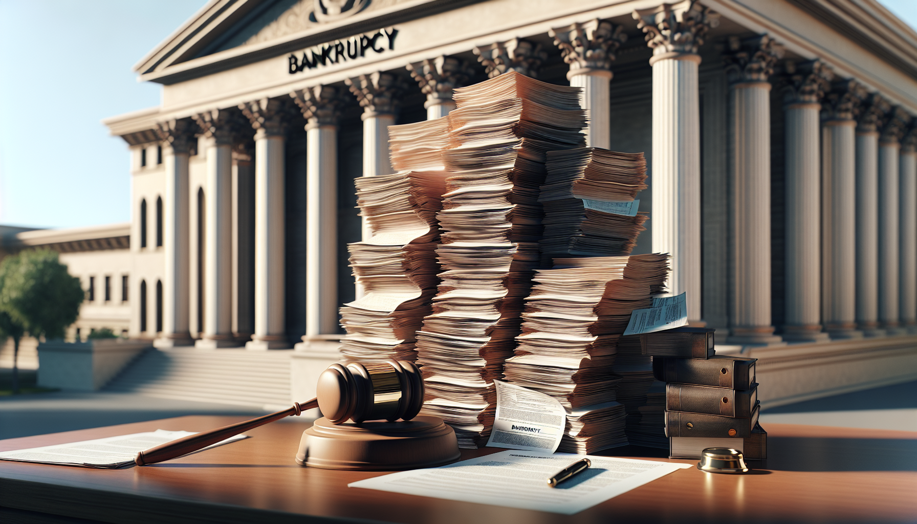 Filing for Bankruptcy Navigating the Process