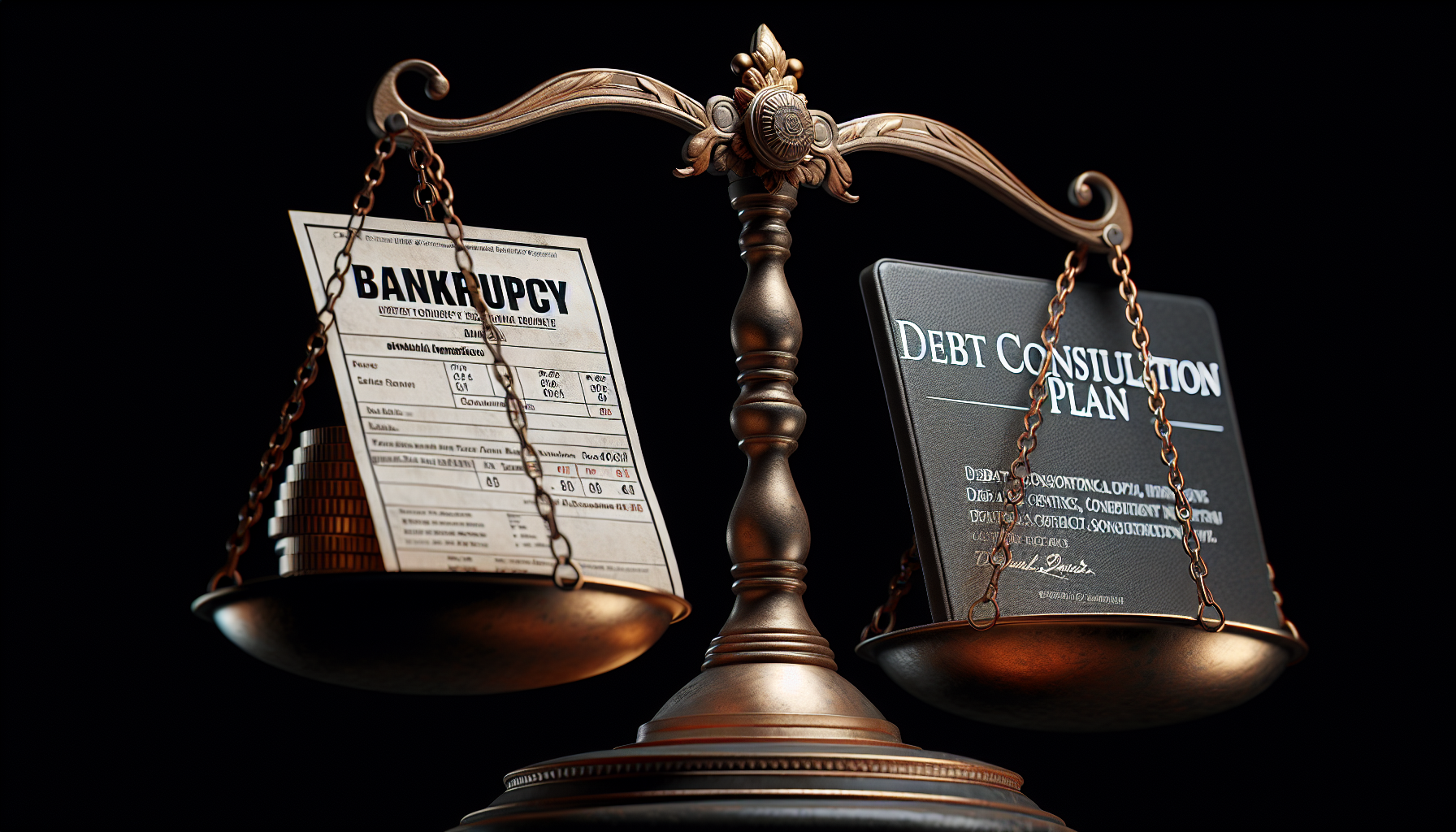 Bankruptcy vs Debt Consolidation Making Informed Choices