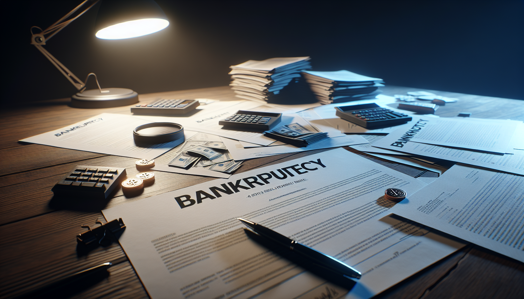 Filing for Bankruptcy Key Insights