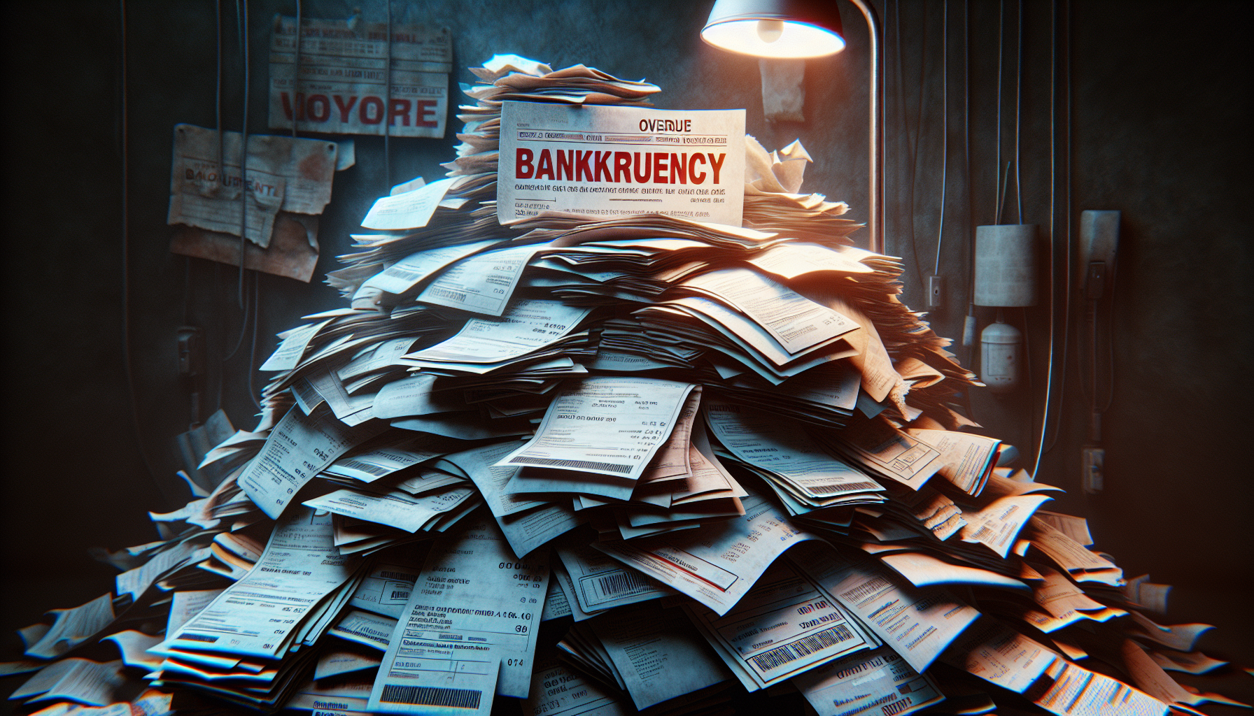 Bankruptcy and Utility Bills Navigating Challenges