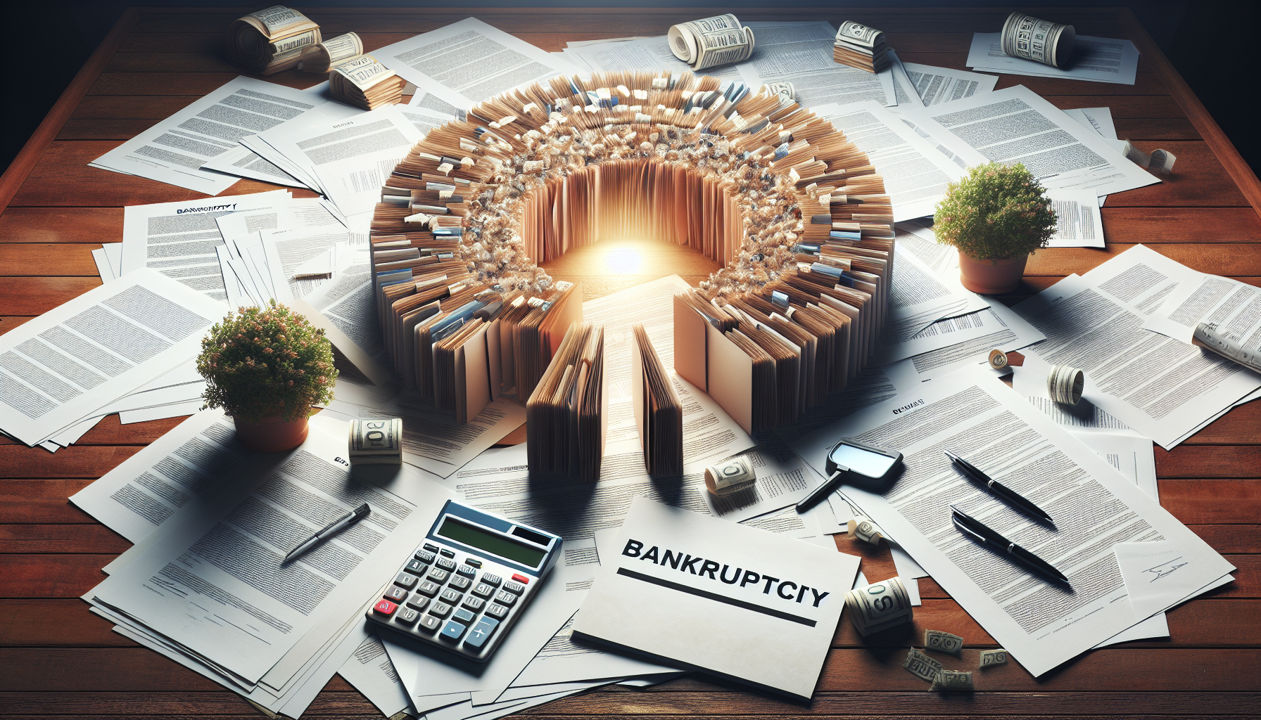 Bankruptcy Filing Services A Clear Path