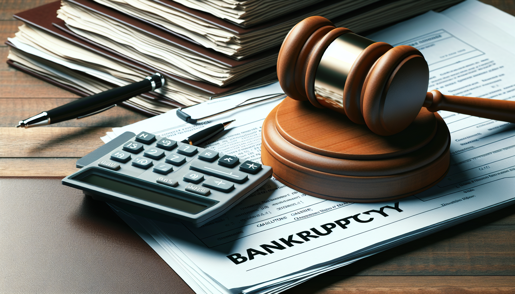 Bankruptcy Filing Step By Step