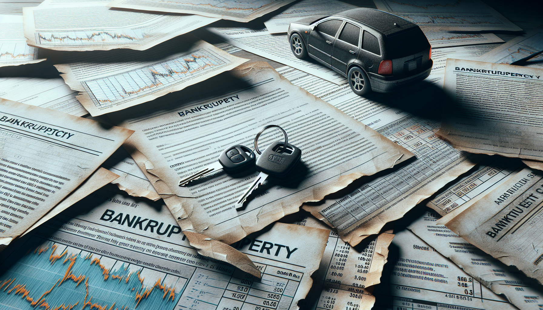 Saving A Car Through Bankruptcy Woes