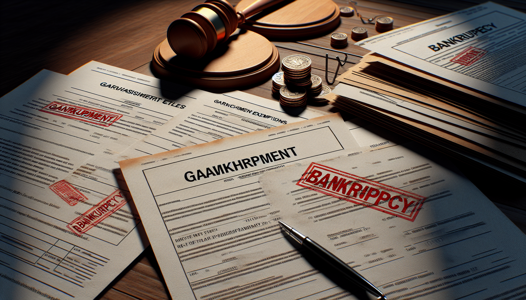 Garnishment Exemptions: Bankruptcy Insights