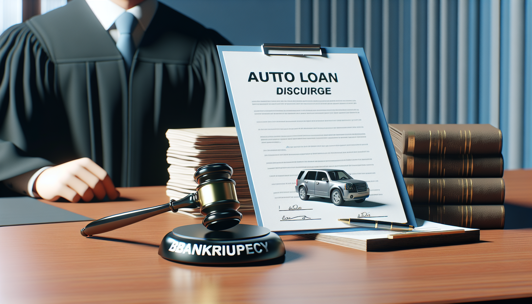 Auto Loan Discharge in Bankruptcy Navigating Relief