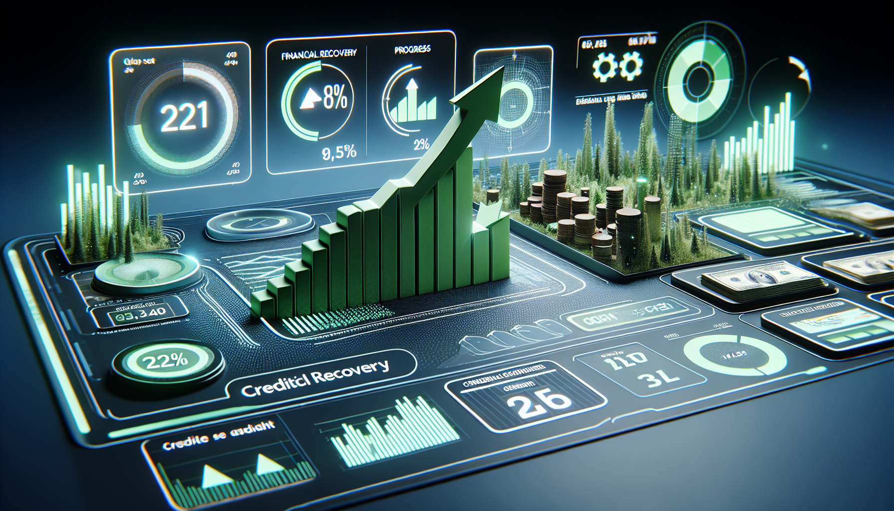 Monitor Credit Post-Bankruptcy: Rebuild Your Score