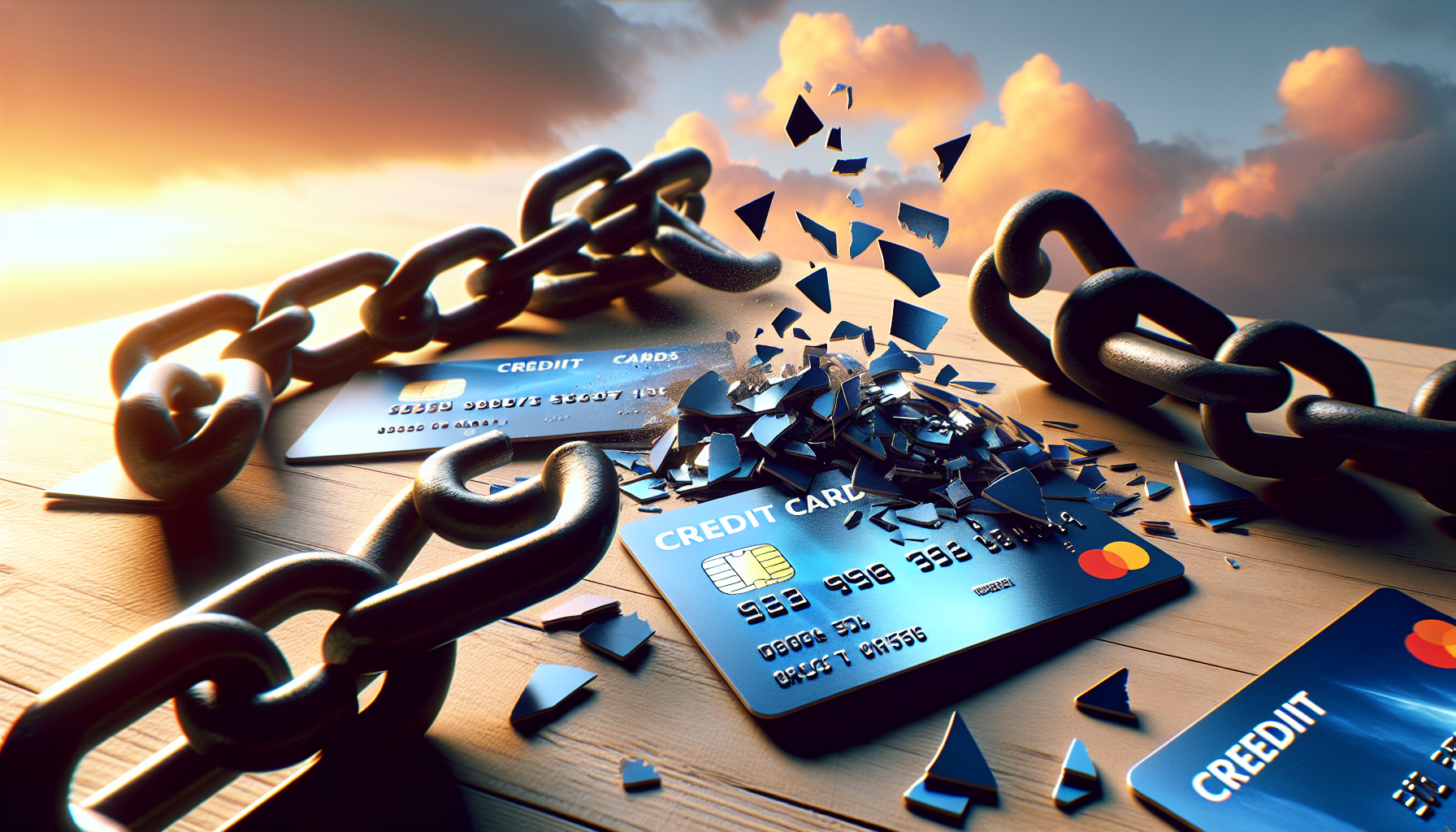 Credit Card Debt Help: Break Free