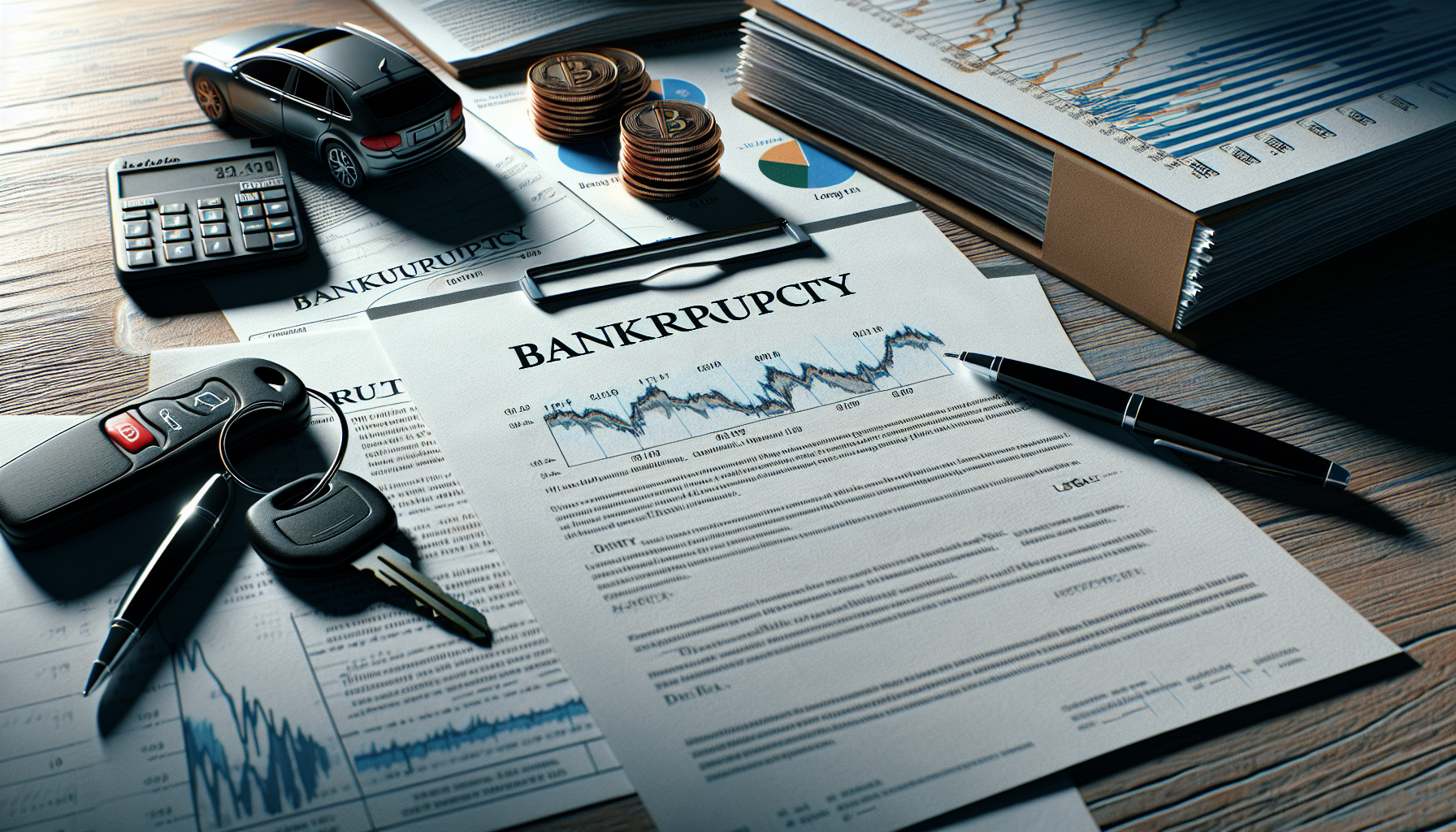 Saving Your Car During Bankruptcy