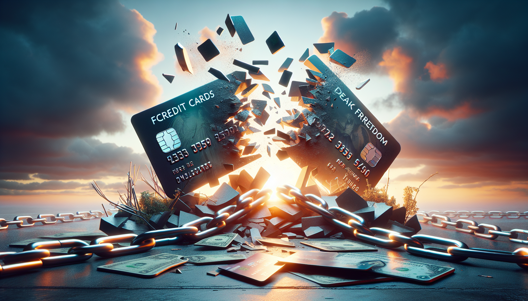 Credit Card Debt Help: Break Free