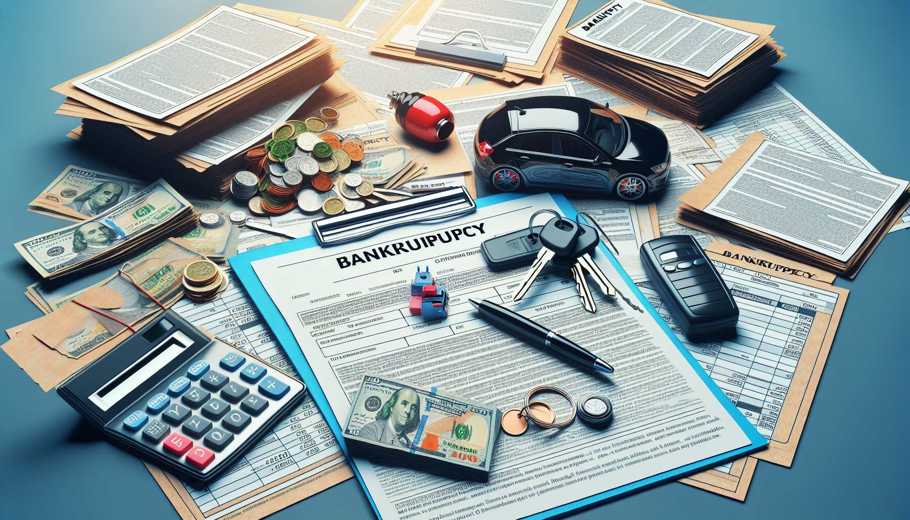 Exempting Your Vehicle Bankruptcy Tips