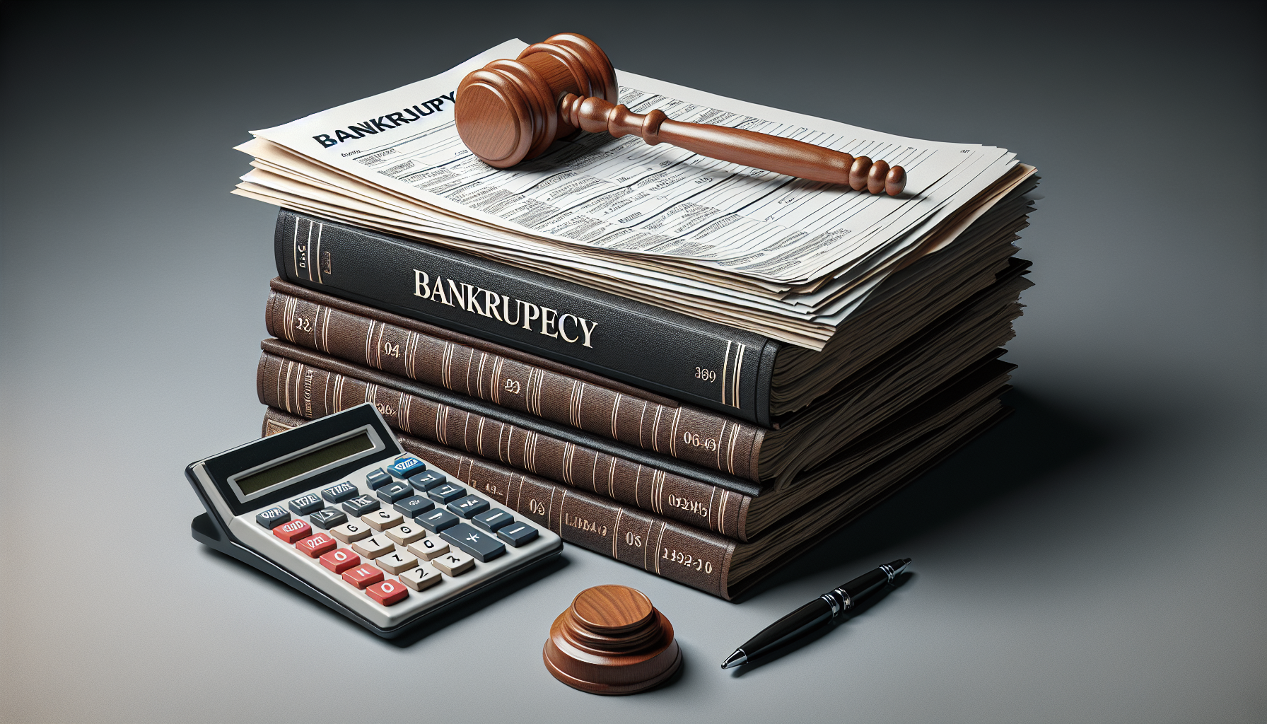 Bankruptcy Filing Step By Step