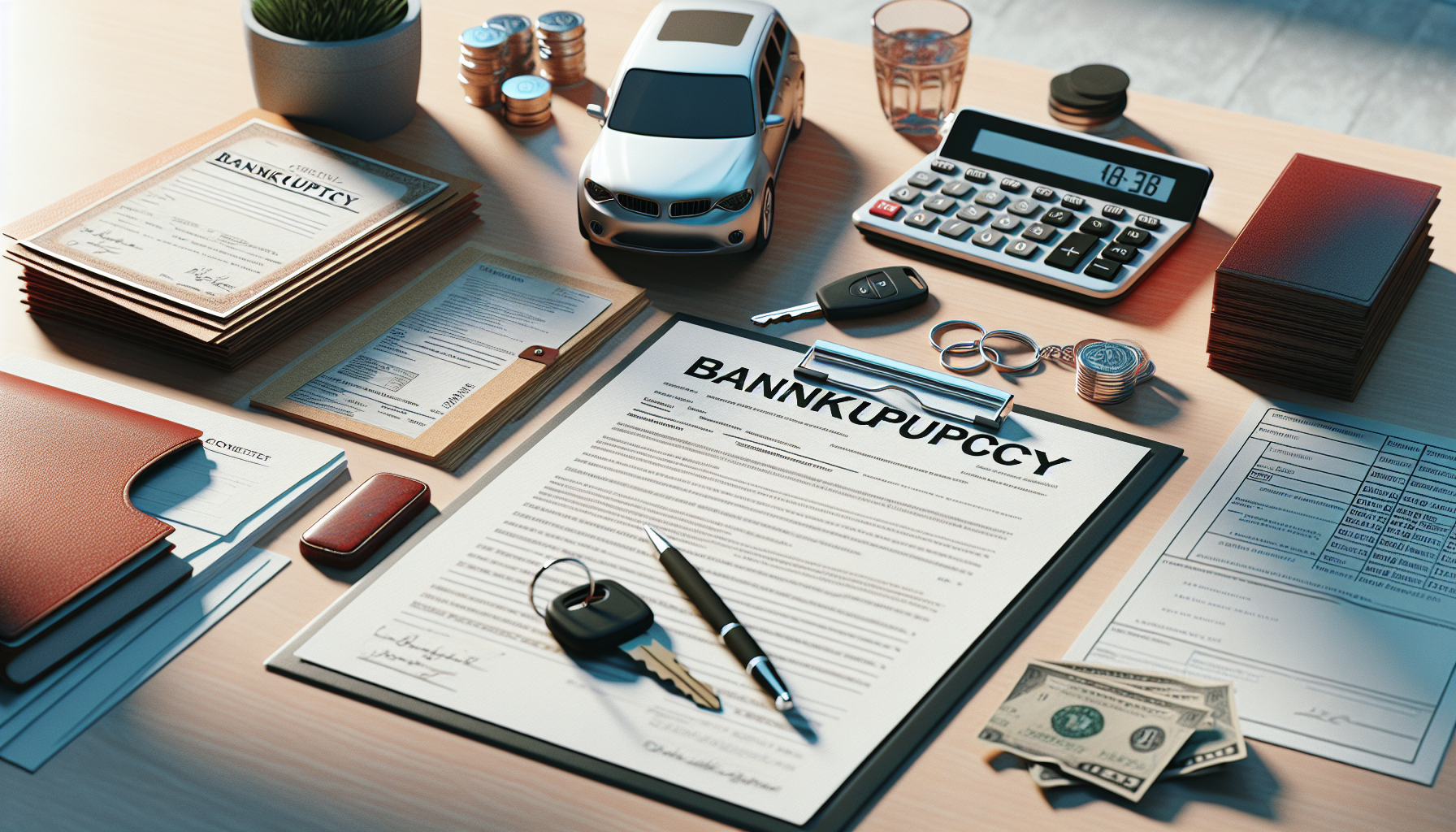 Exempting Your Vehicle Bankruptcy Tips