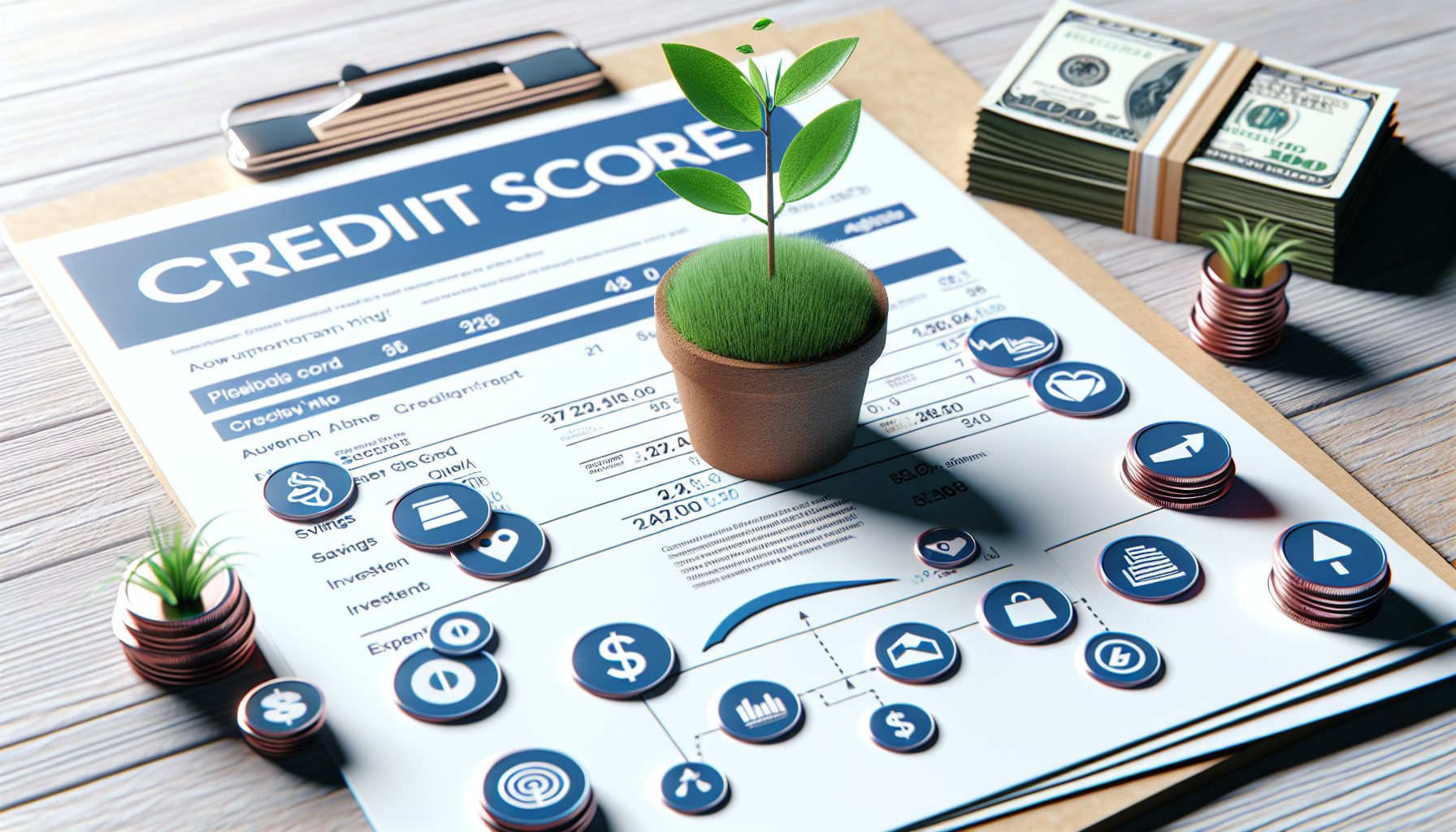 Credit Score Repair: A Fresh Start